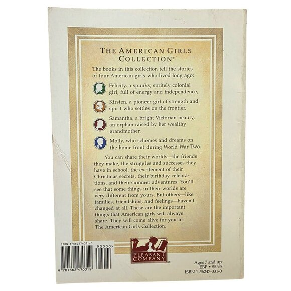 American Girl Felicity Books Series 1-6 Pleasant Company First Edition Set VTG - Picture 12 of 16